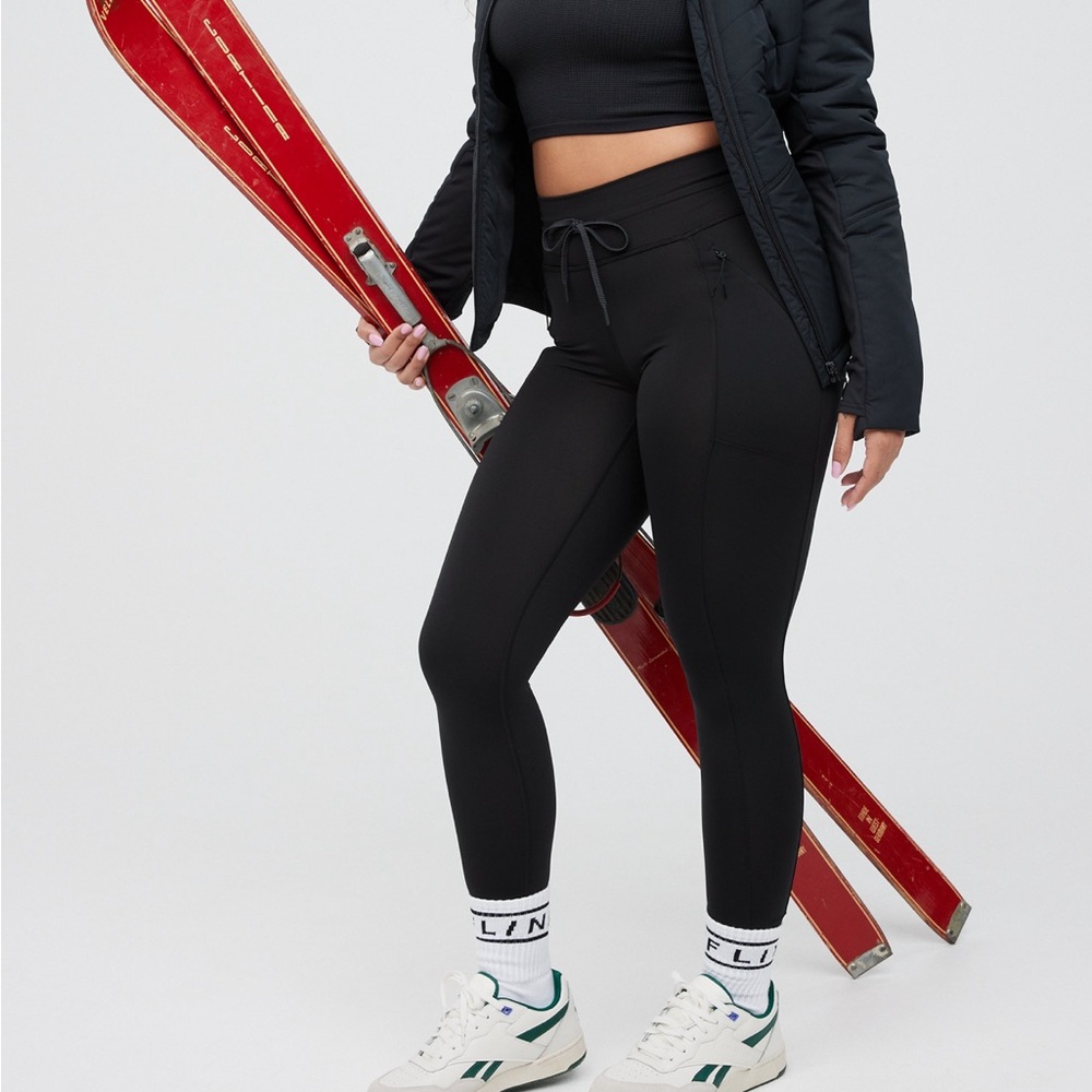 Aerie Warmup Pocket Leggings